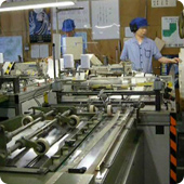 Step1 糸綴じノート製本機ミシン部